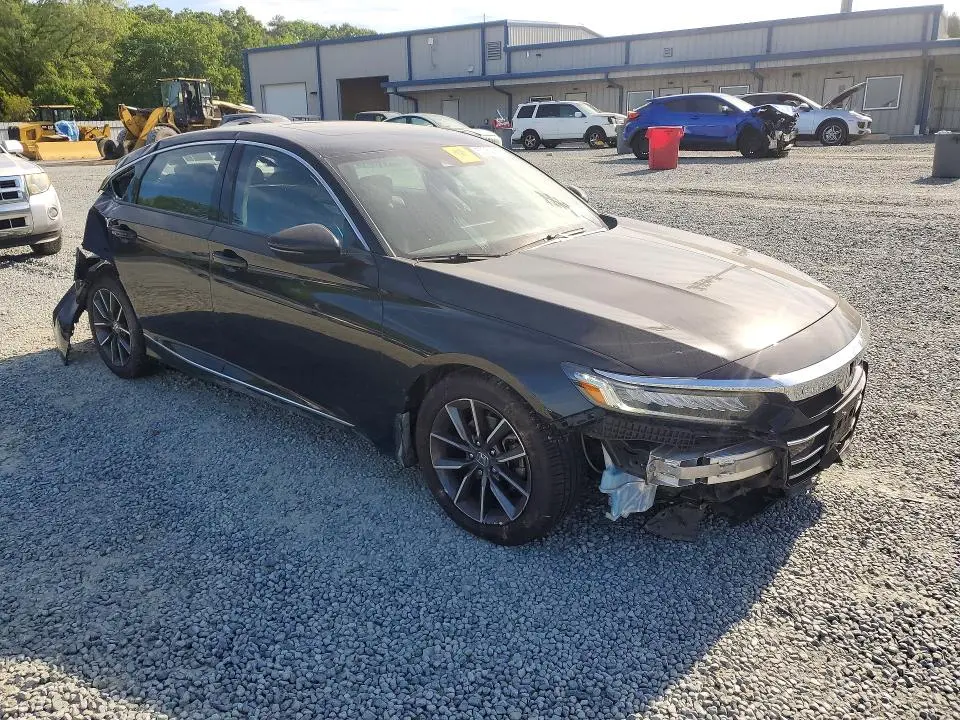 2021 HONDA ACCORD EXL  