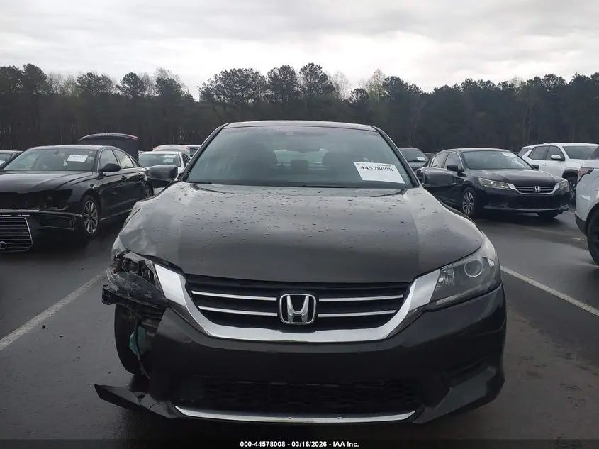 2013 HONDA ACCORD EX-L V-6