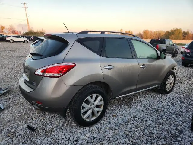 2012 NISSAN MURANO S  