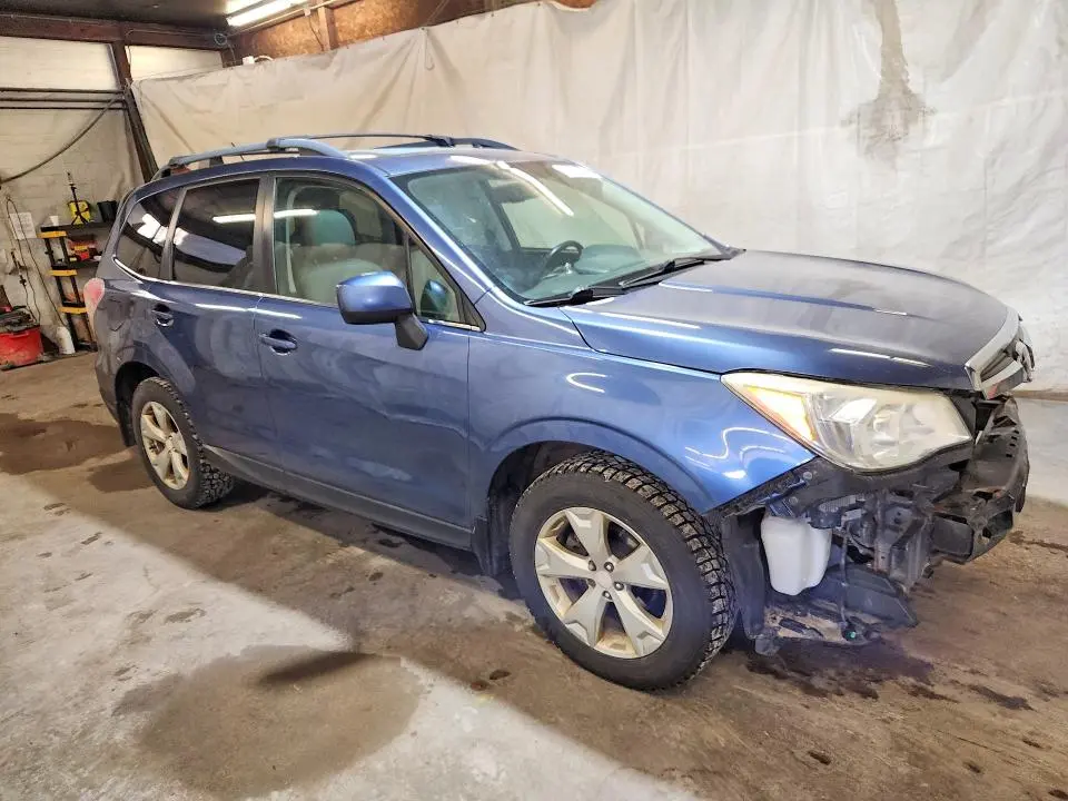 2014 SUBARU FORESTER 2.5I LIMITED  
