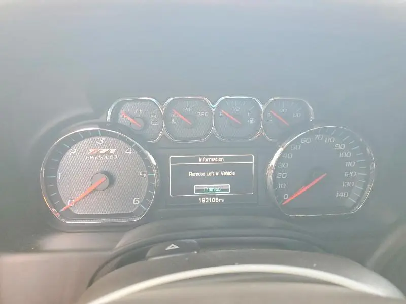2015 CHEVROLET TAHOE K1500 LT  