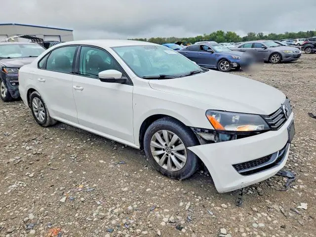 2013 VOLKSWAGEN PASSAT S  