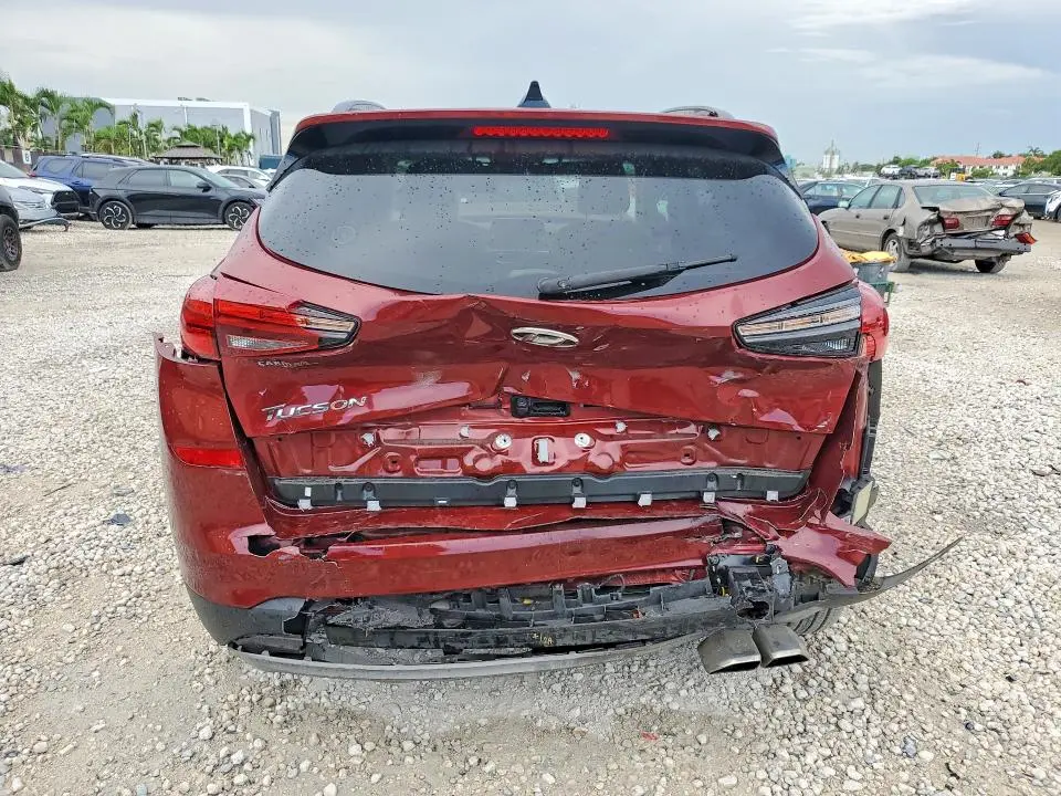 2019 HYUNDAI TUCSON ULTIMATE  