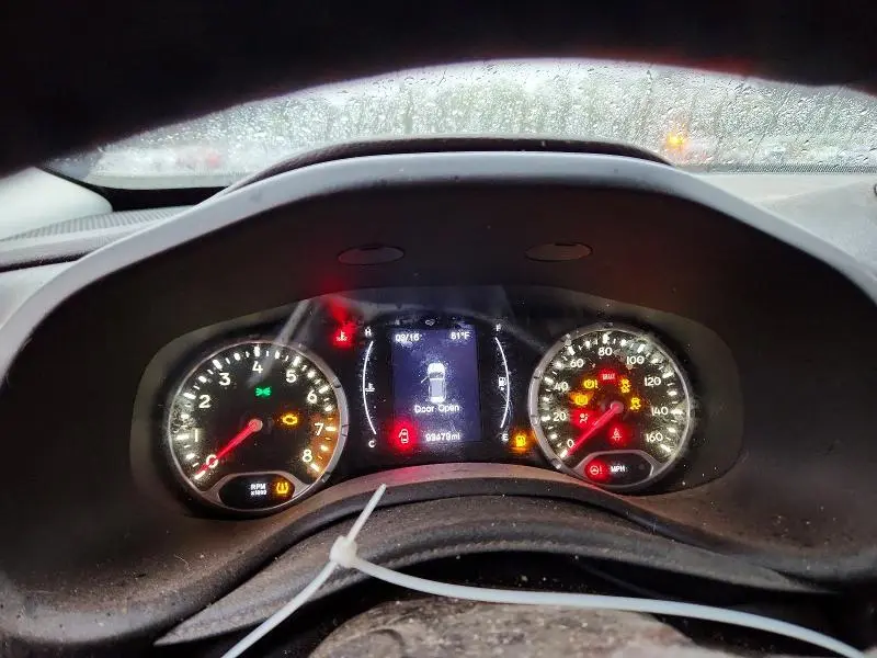 2017 JEEP RENEGADE LATITUDE  