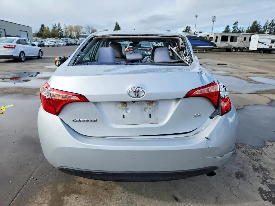 2019 TOYOTA COROLLA LE  