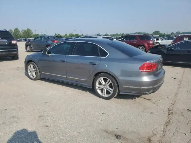 2015 VOLKSWAGEN PASSAT SEL
