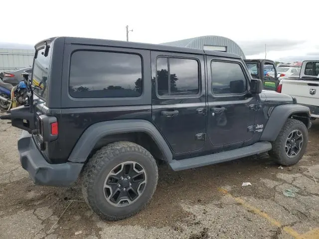2019 JEEP WRANGLER UNLIMITED SPORT  