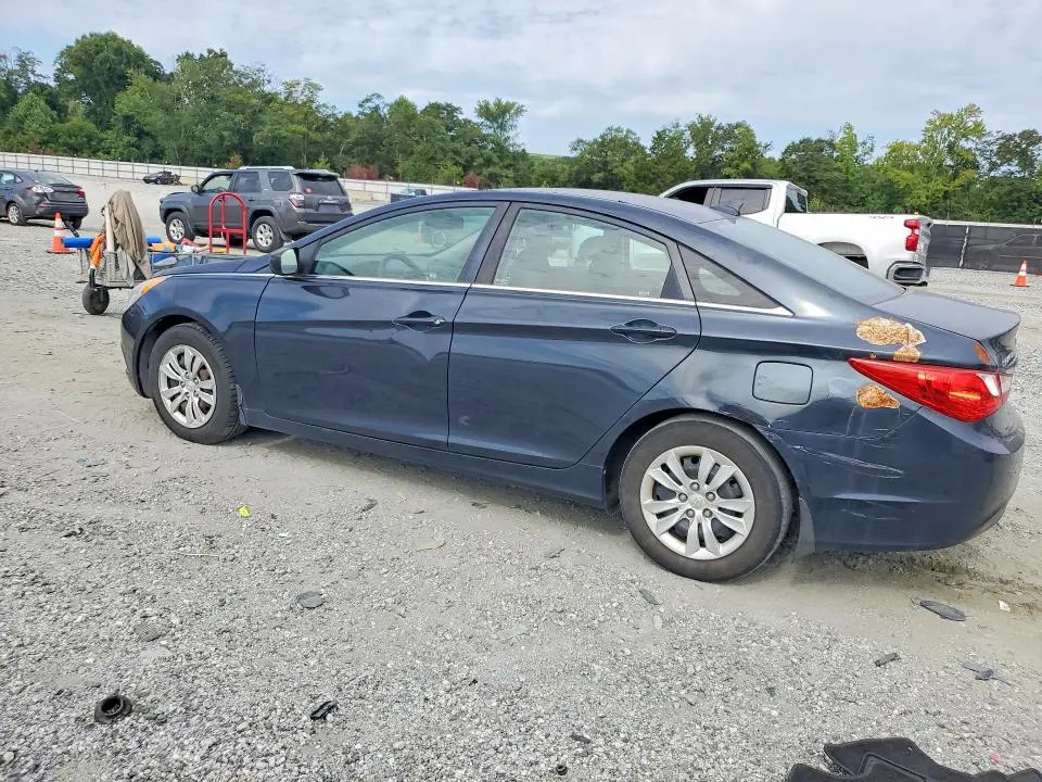2013 HYUNDAI SONATA GLS  