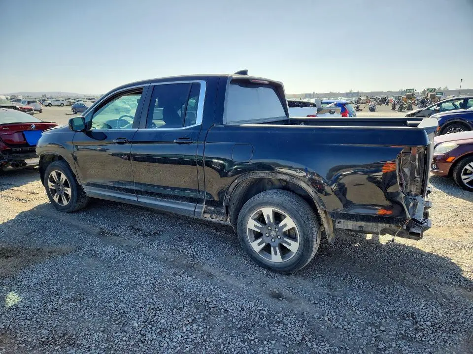 2017 HONDA RIDGELINE RTL  