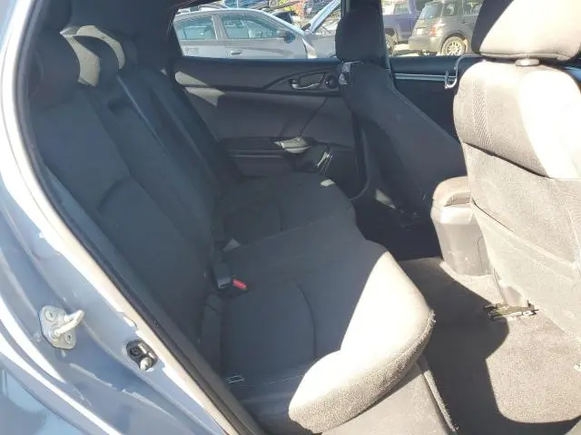 2018 HONDA CIVIC EX  