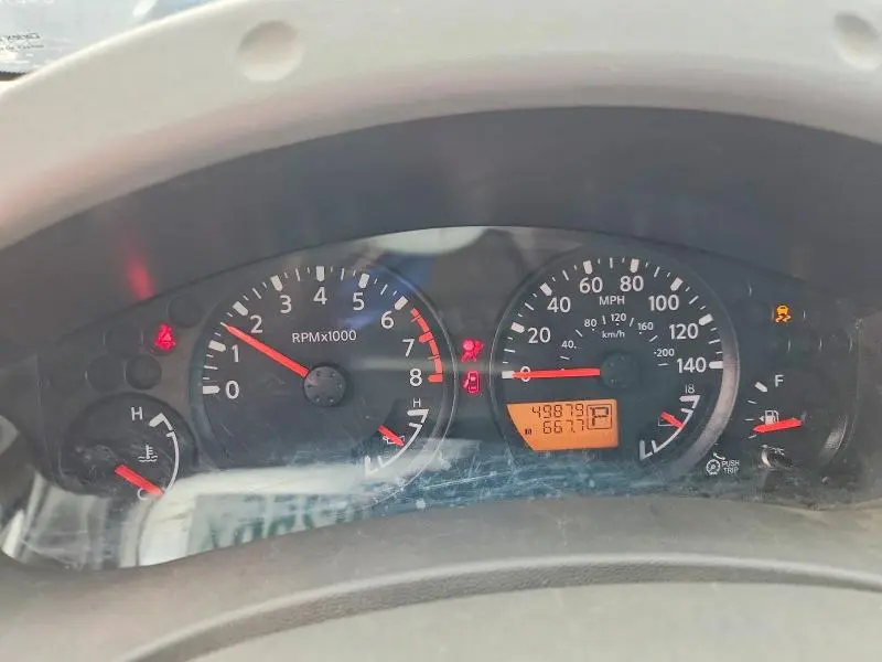 2016 NISSAN FRONTIER SV  