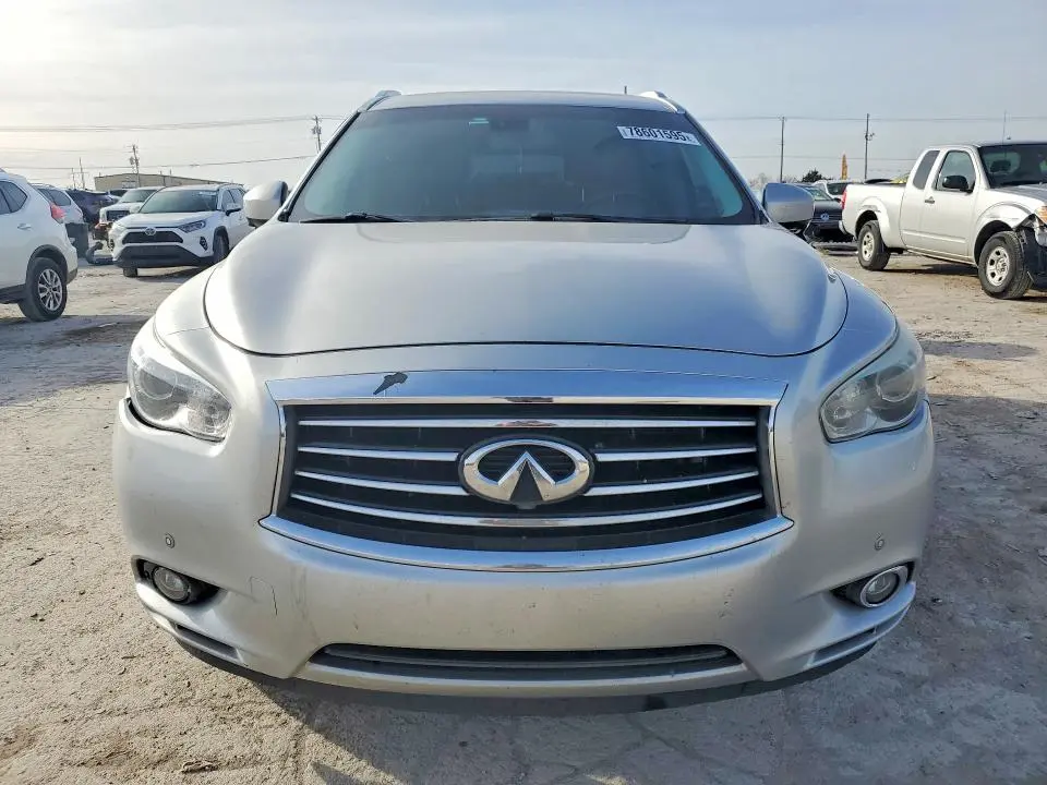 2015 INFINITI QX60   