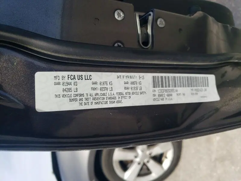 2016 DODGE DART SXT  