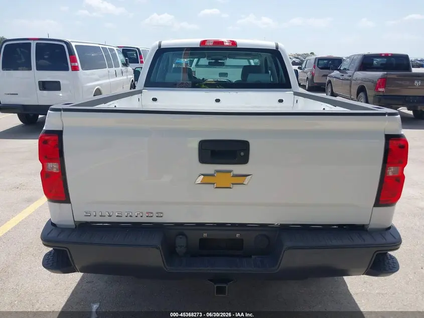 2017 CHEVROLET SILVERADO 1500 WT