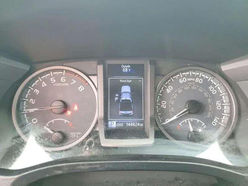 2017 TOYOTA TACOMA TRD SPORT  
