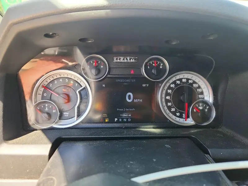2015 RAM 2500   