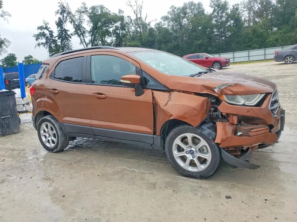 2018 FORD ECOSPORT SE  
