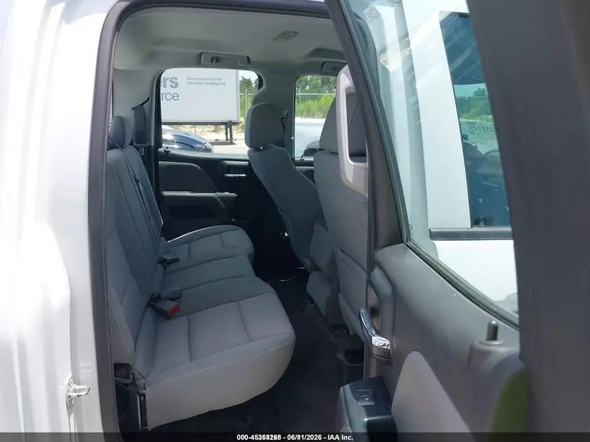 2017 CHEVROLET SILVERADO 1500 WT