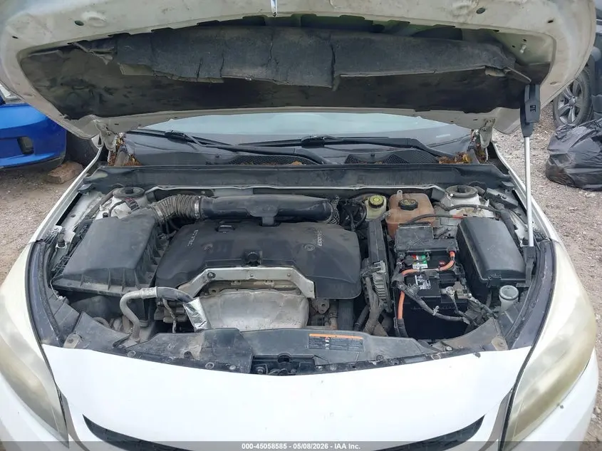 2016 CHEVROLET MALIBU LIMITED LT