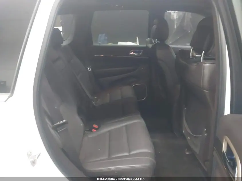 2015 JEEP GRAND CHEROKEE SUMMIT