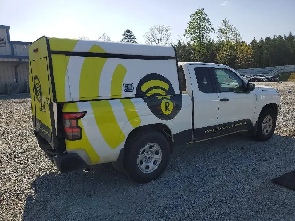 2024 NISSAN FRONTIER S  