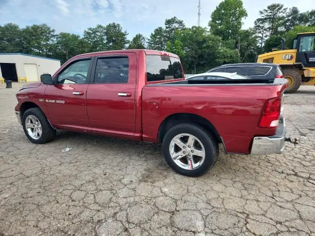 2012 DODGE RAM 1500 SLT  