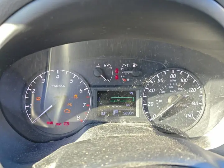 2013 NISSAN SENTRA S  