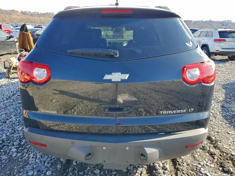 2012 CHEVROLET TRAVERSE LT  