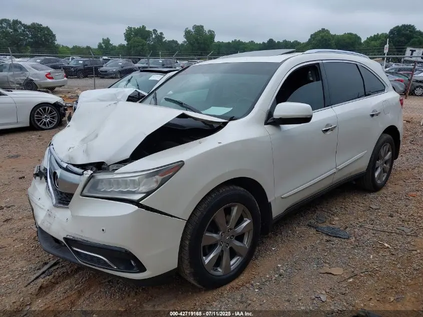 2014 ACURA MDX ADVANCE PKG W/ENTERTAINMENT PKG