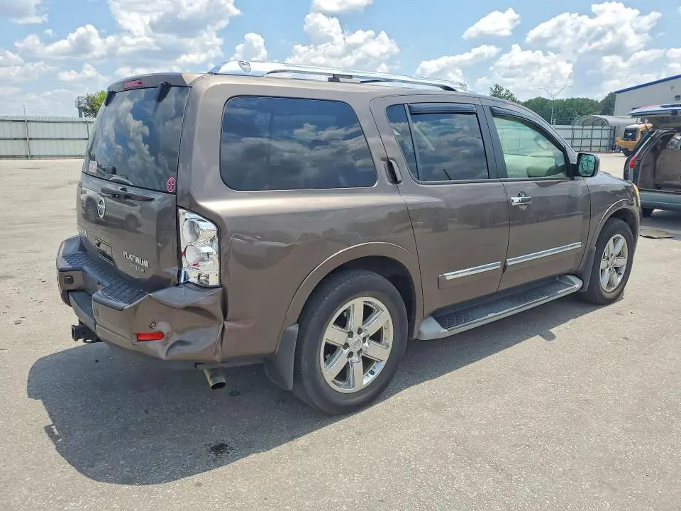 2013 NISSAN ARMADA PLATINUM  