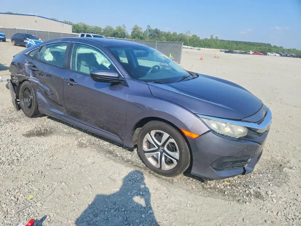 2016 HONDA CIVIC LX  