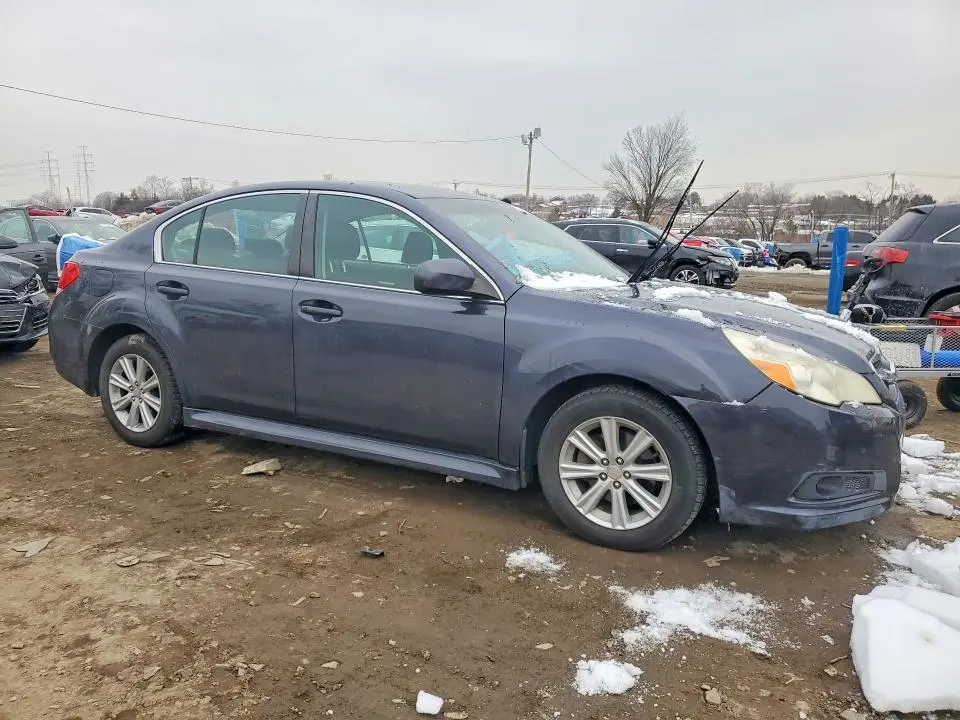 2010 SUBARU LEGACY 2.5I PREMIUM  