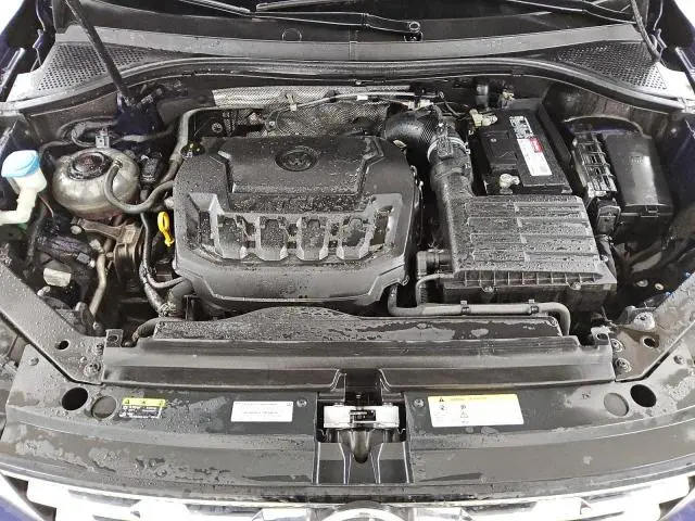 2021 VOLKSWAGEN TIGUAN SE  