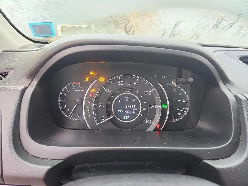 2013 HONDA CR-V EXL  