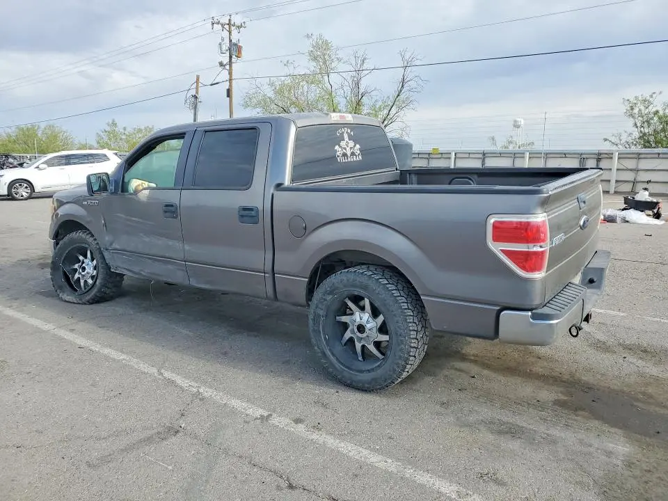 2011 FORD F150 SUPERCREW  