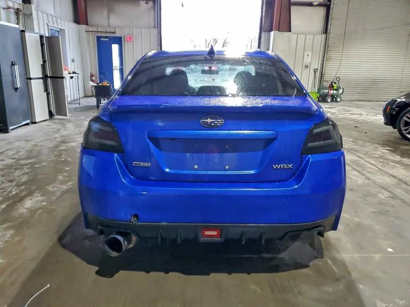 2016 SUBARU WRX   