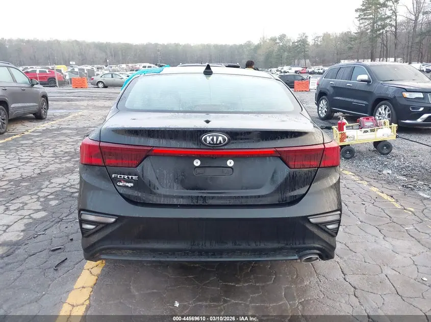 2020 KIA FORTE LXS