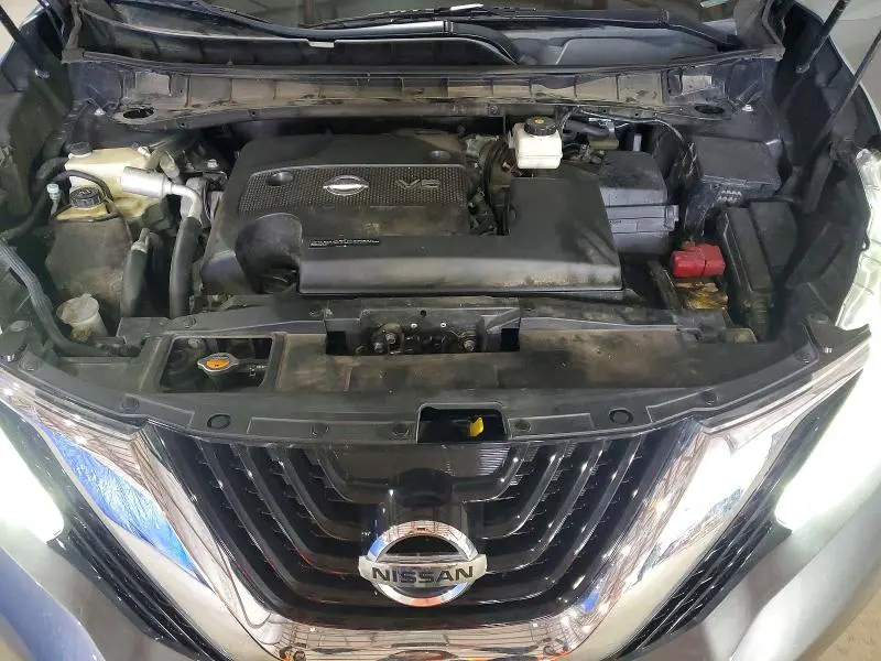 2017 NISSAN MURANO SL  