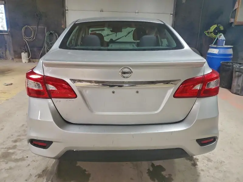 2017 NISSAN SENTRA S  