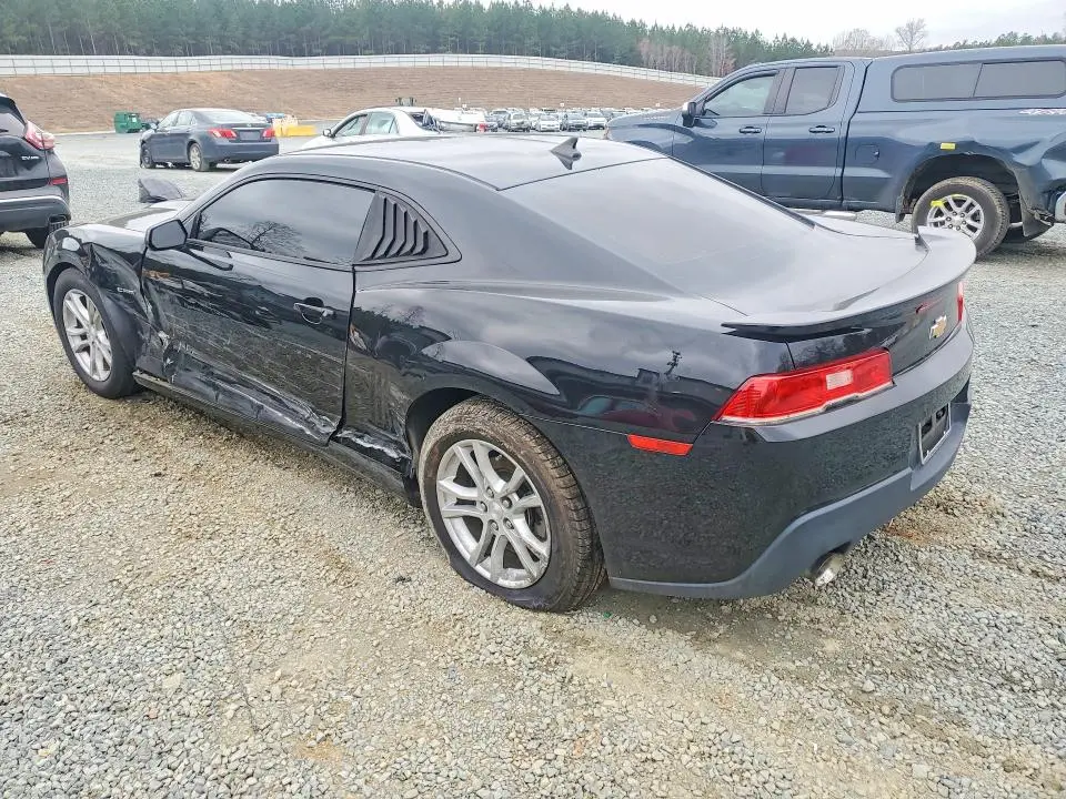 2015 CHEVROLET CAMARO LS  