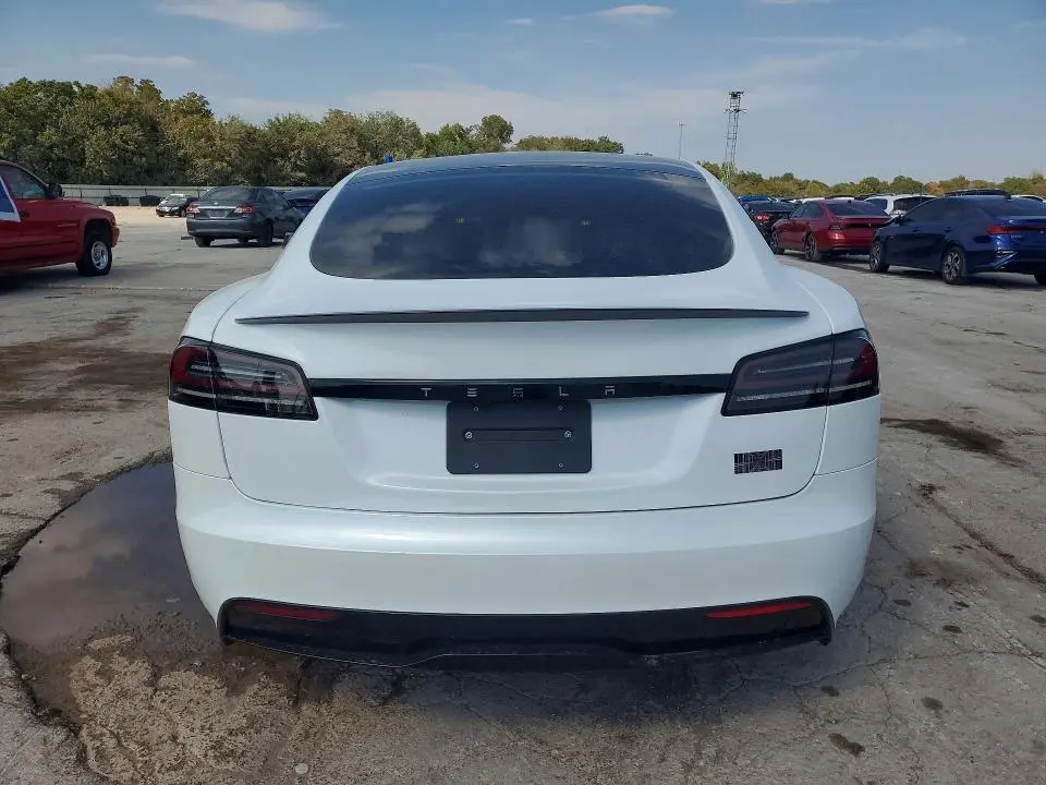 2025 TESLA MODEL S   