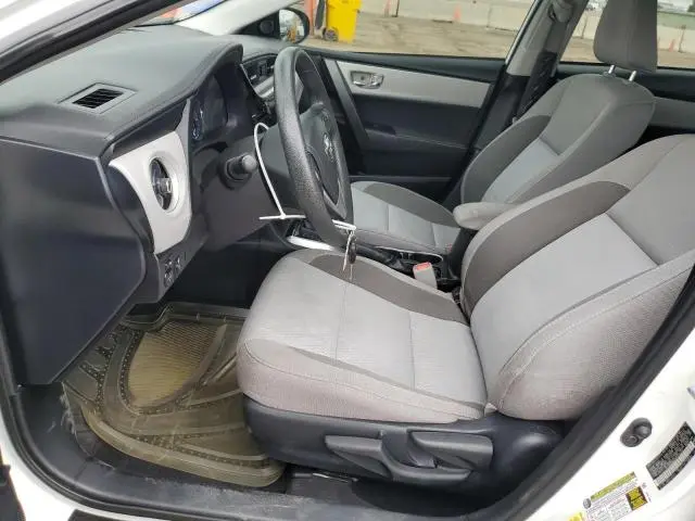 2017 TOYOTA COROLLA L  