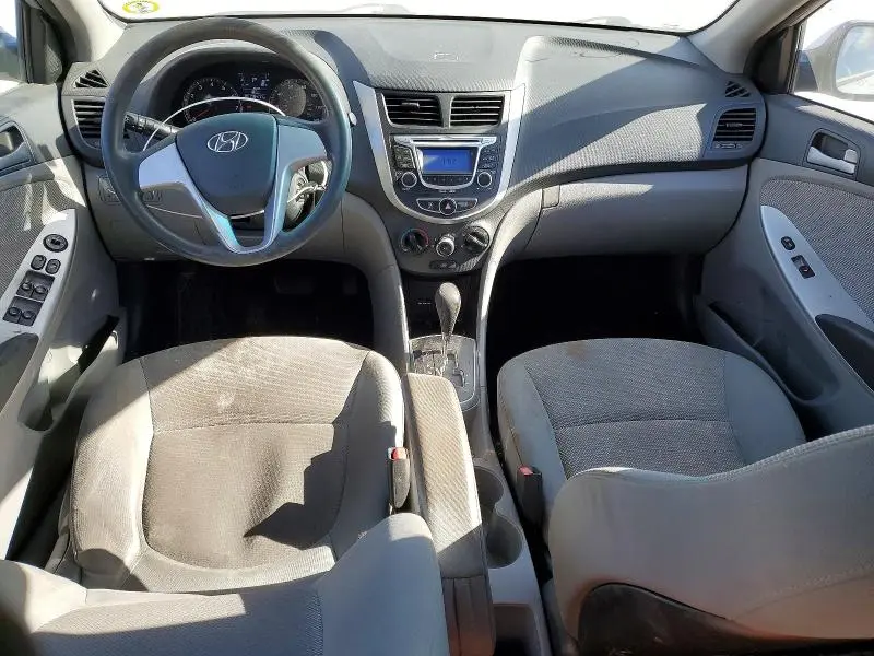 2013 HYUNDAI ACCENT GLS  