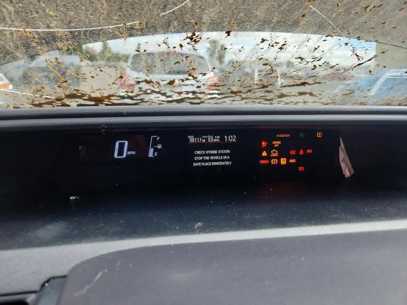2016 TOYOTA PRIUS C TWO  