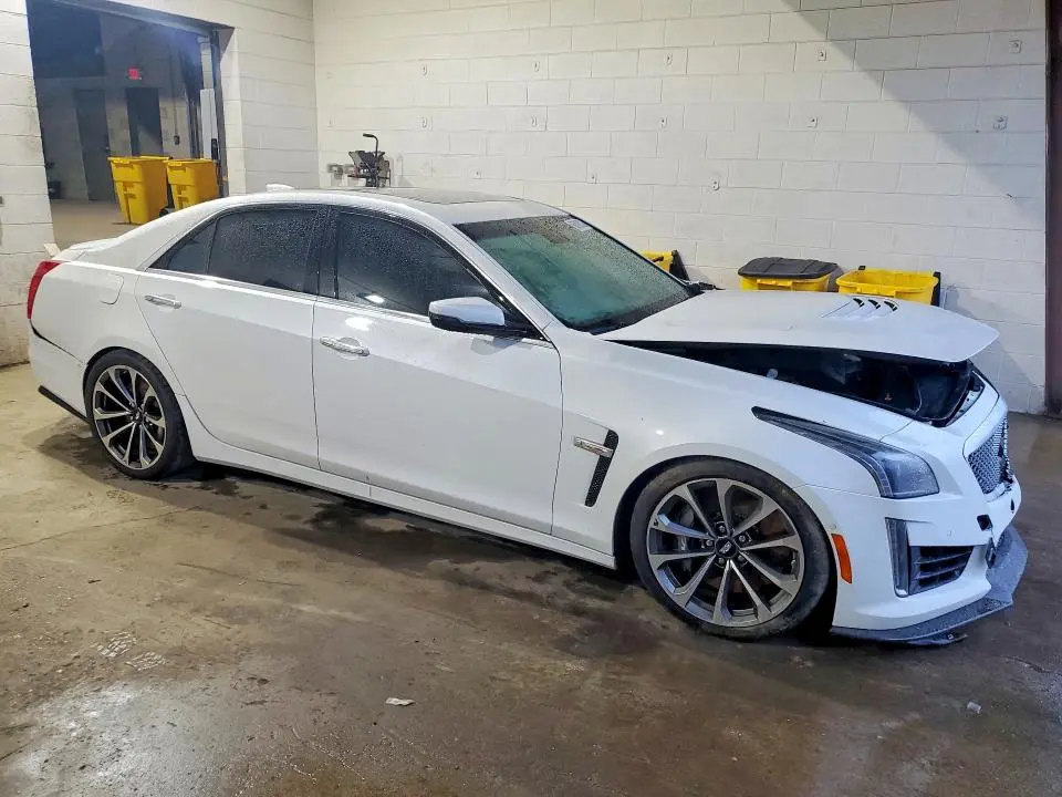 2016 CADILLAC CTS-V   