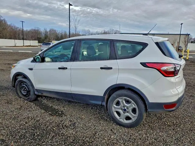 2017 FORD ESCAPE S  