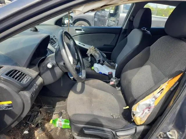 2012 HYUNDAI ACCENT GLS  