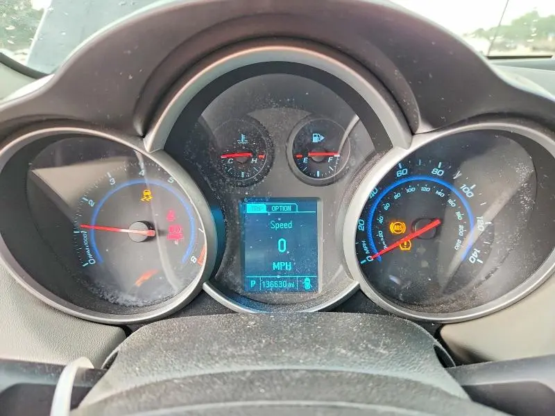 2013 CHEVROLET CRUZE LS  