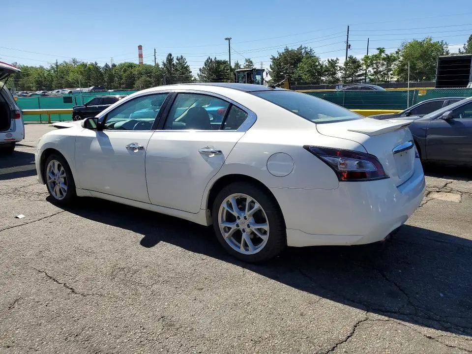 2012 NISSAN MAXIMA 3.5 S  