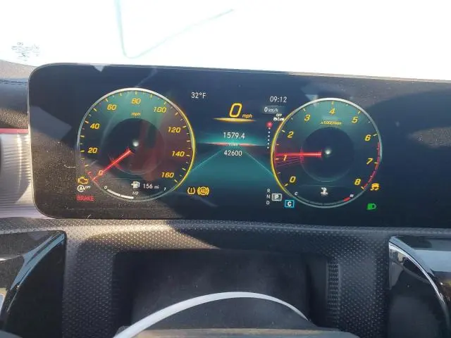 2021 MERCEDES-BENZ CLA 250 4MATIC